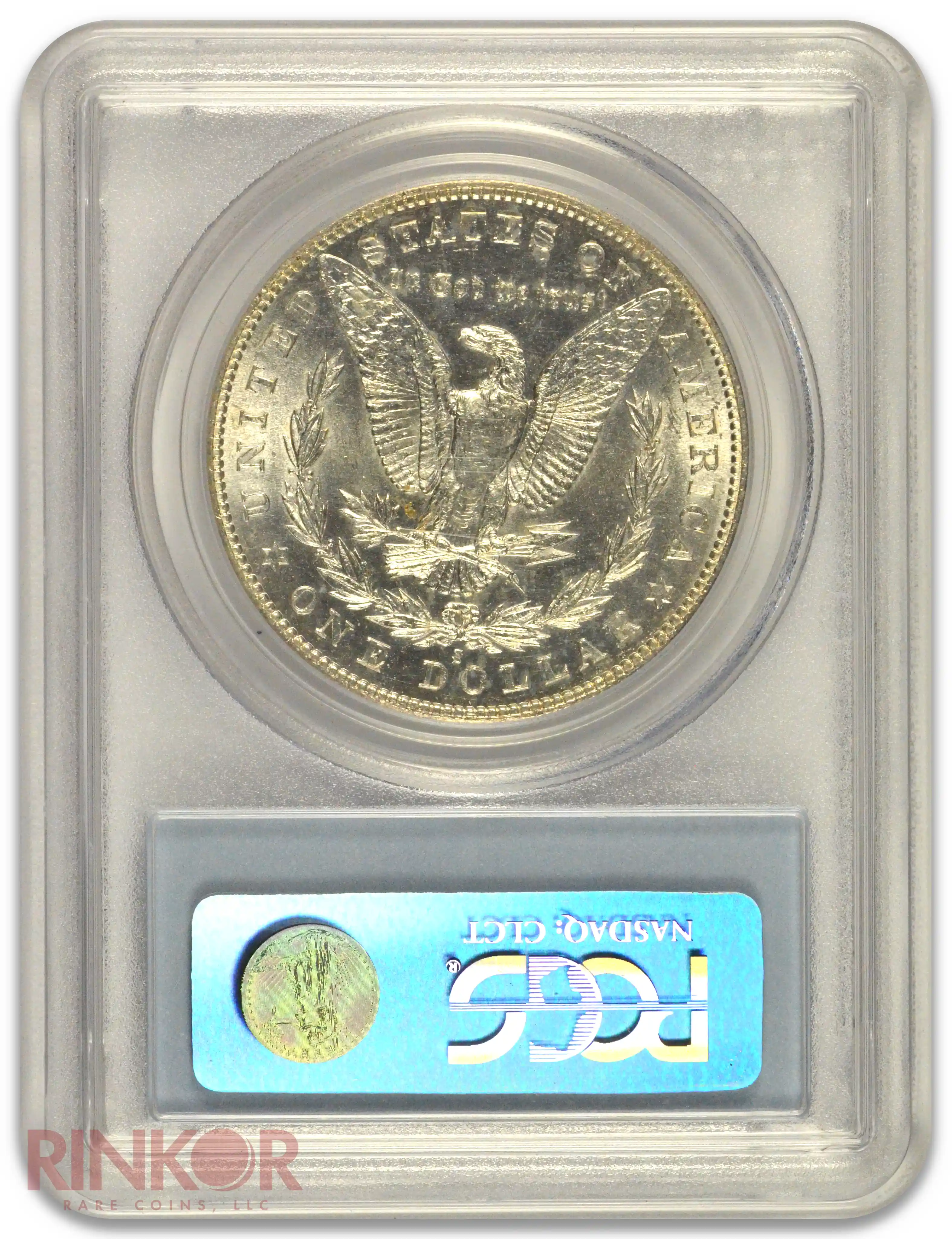 1904-S $1 Morgan Dollar PCGS MS 63