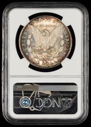 1880 O $1 NGC MS63 MS63