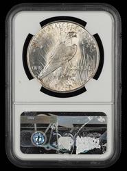 1923 D $1 NGC MS 62
