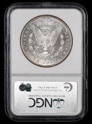 1881 S $1 NGC MS 66 PL
