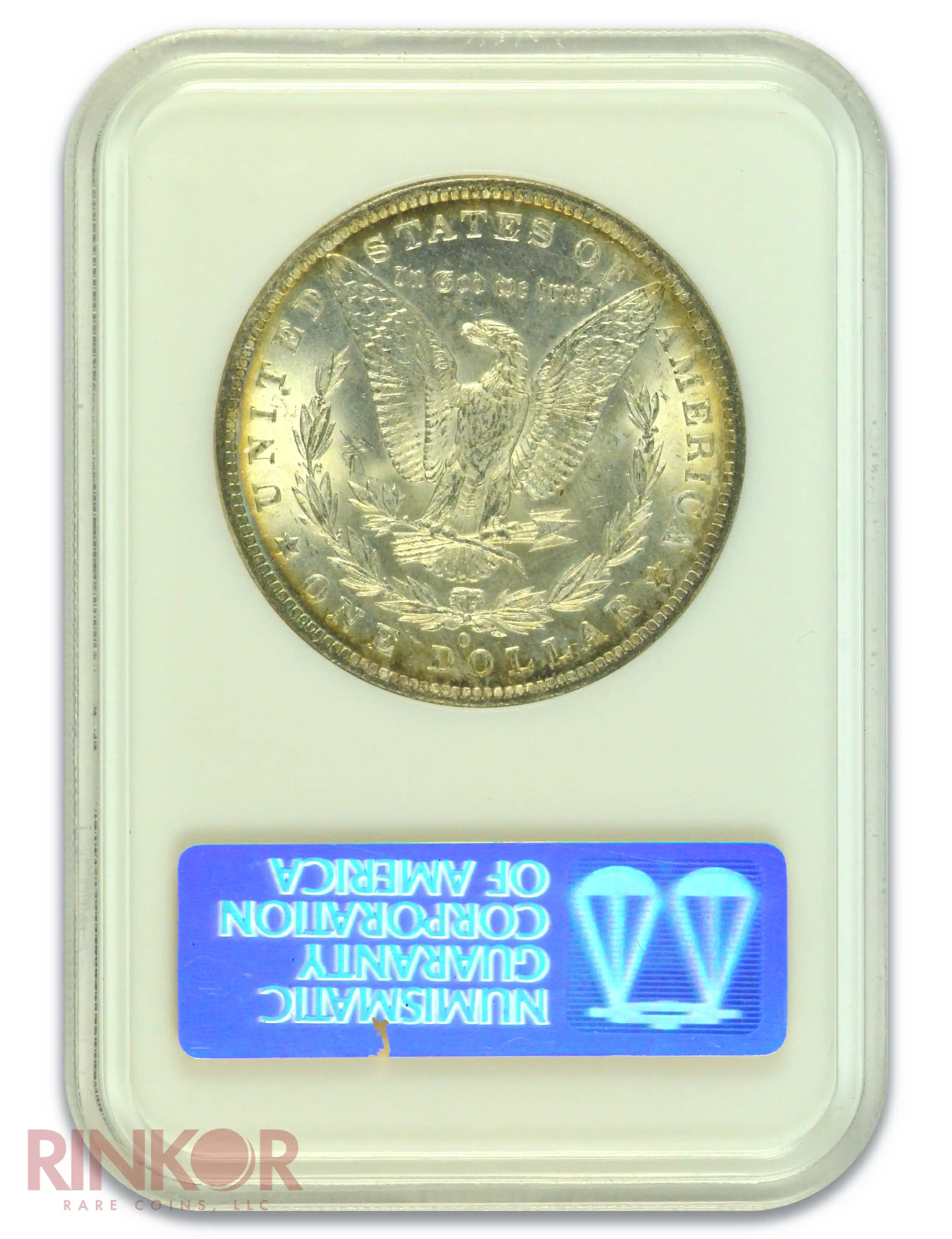 1884-O $1 Morgan Dollar NGC MS 65