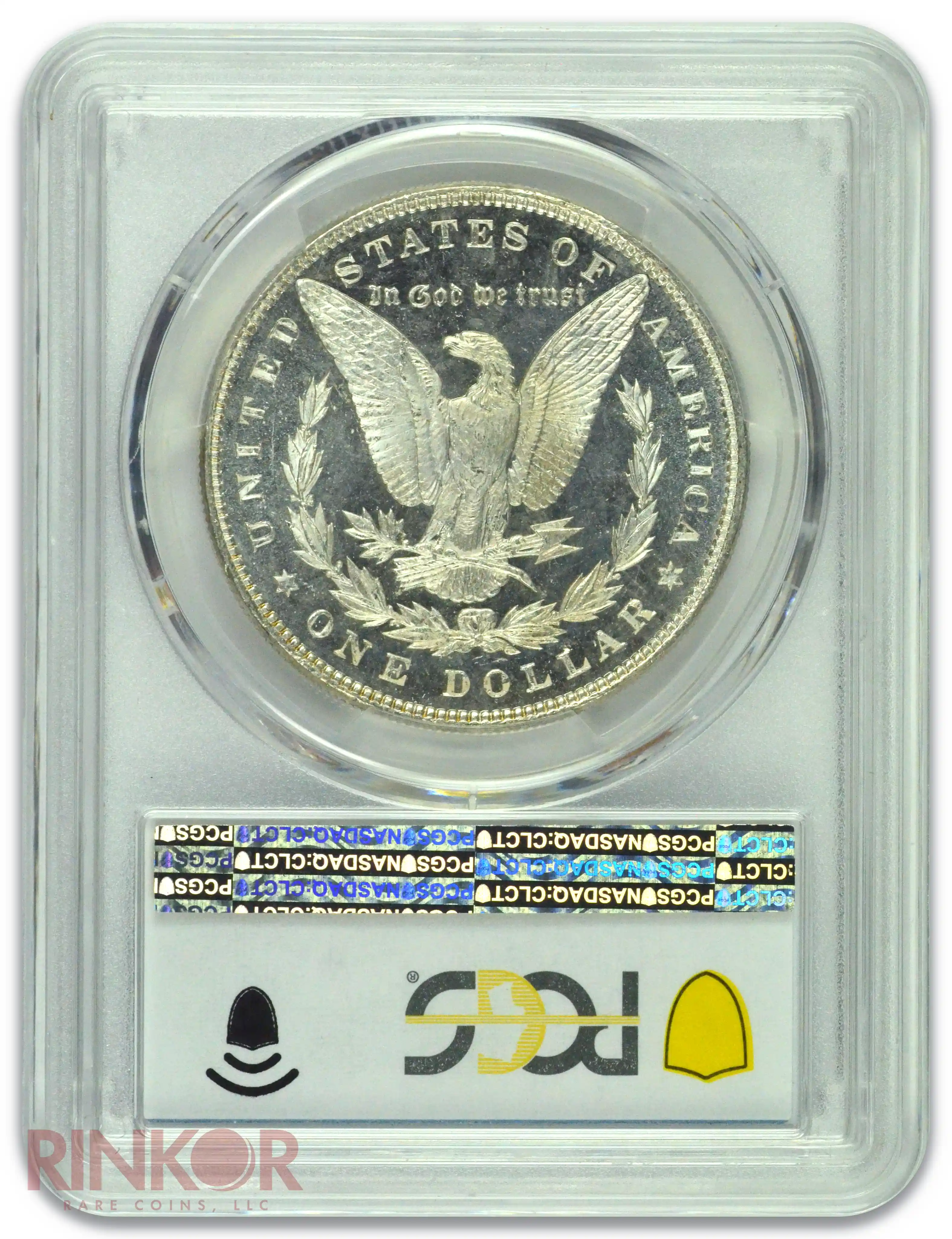 1886 $1 Morgan Dollar PCGS MS 66+ DMPL