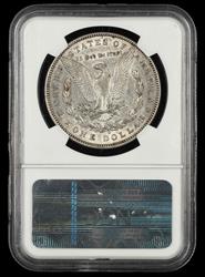 1897 O $1 NGC AU-50