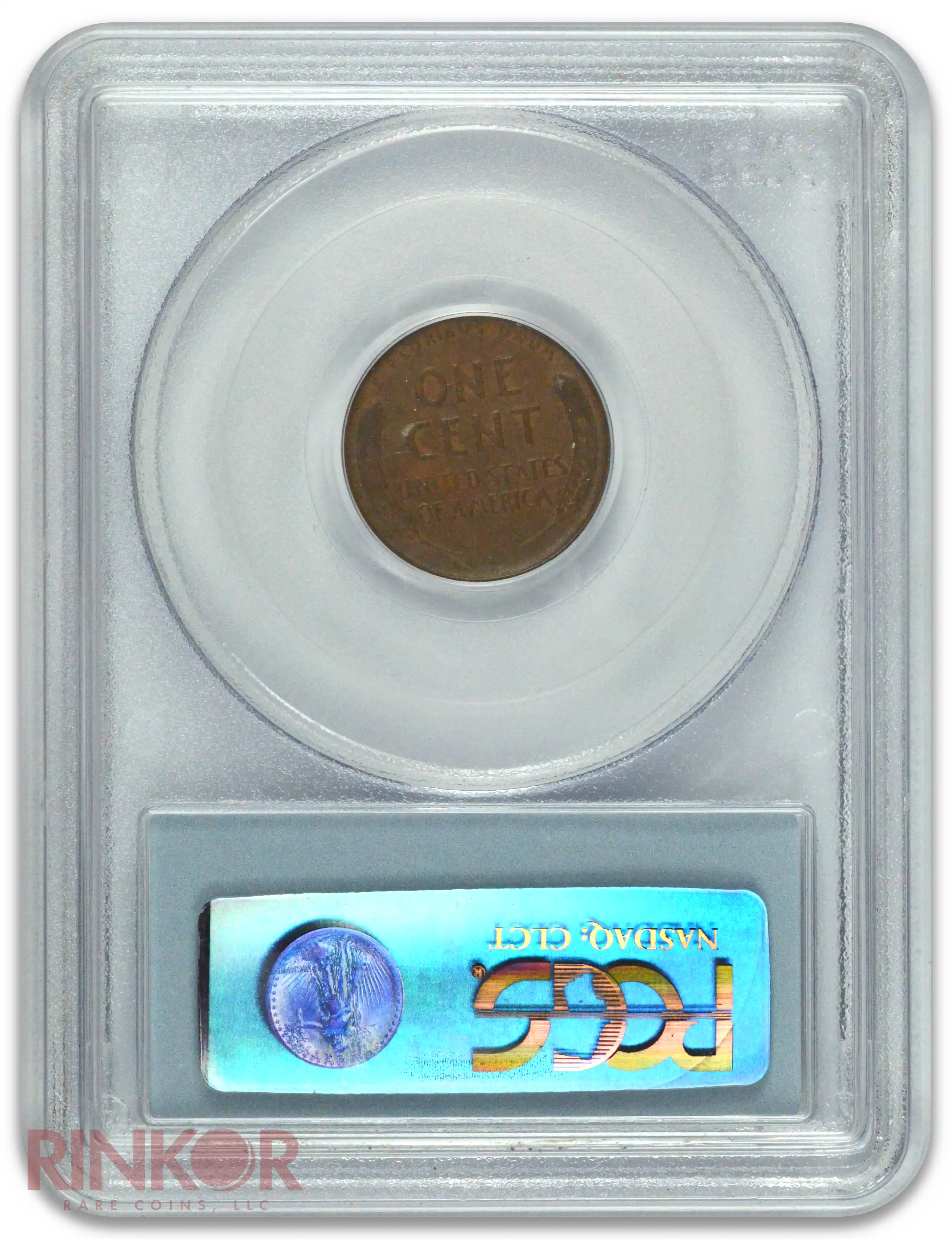 1909-S VDB 1C Lincoln Wheat Cent PCGS XF-40
