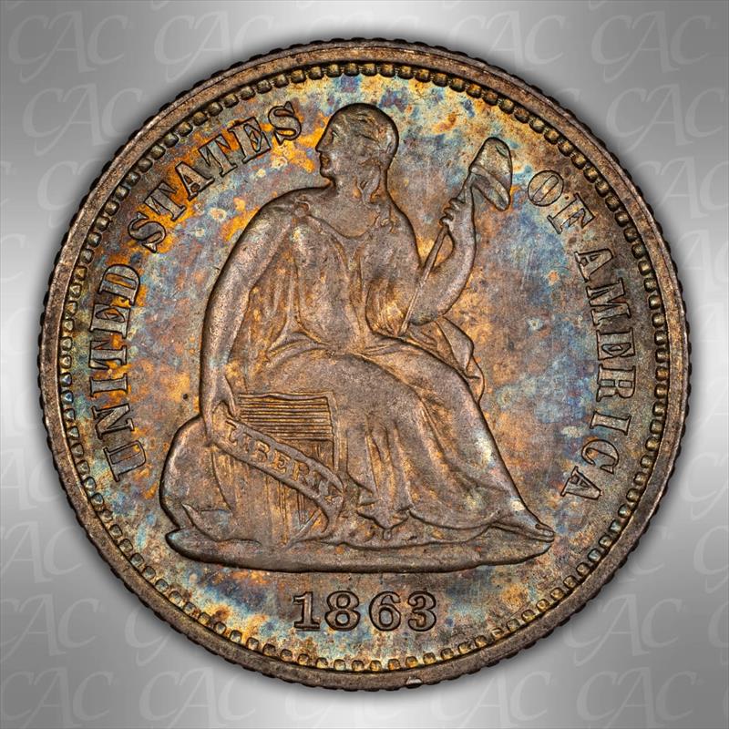 1863 H10c CACG MS 66