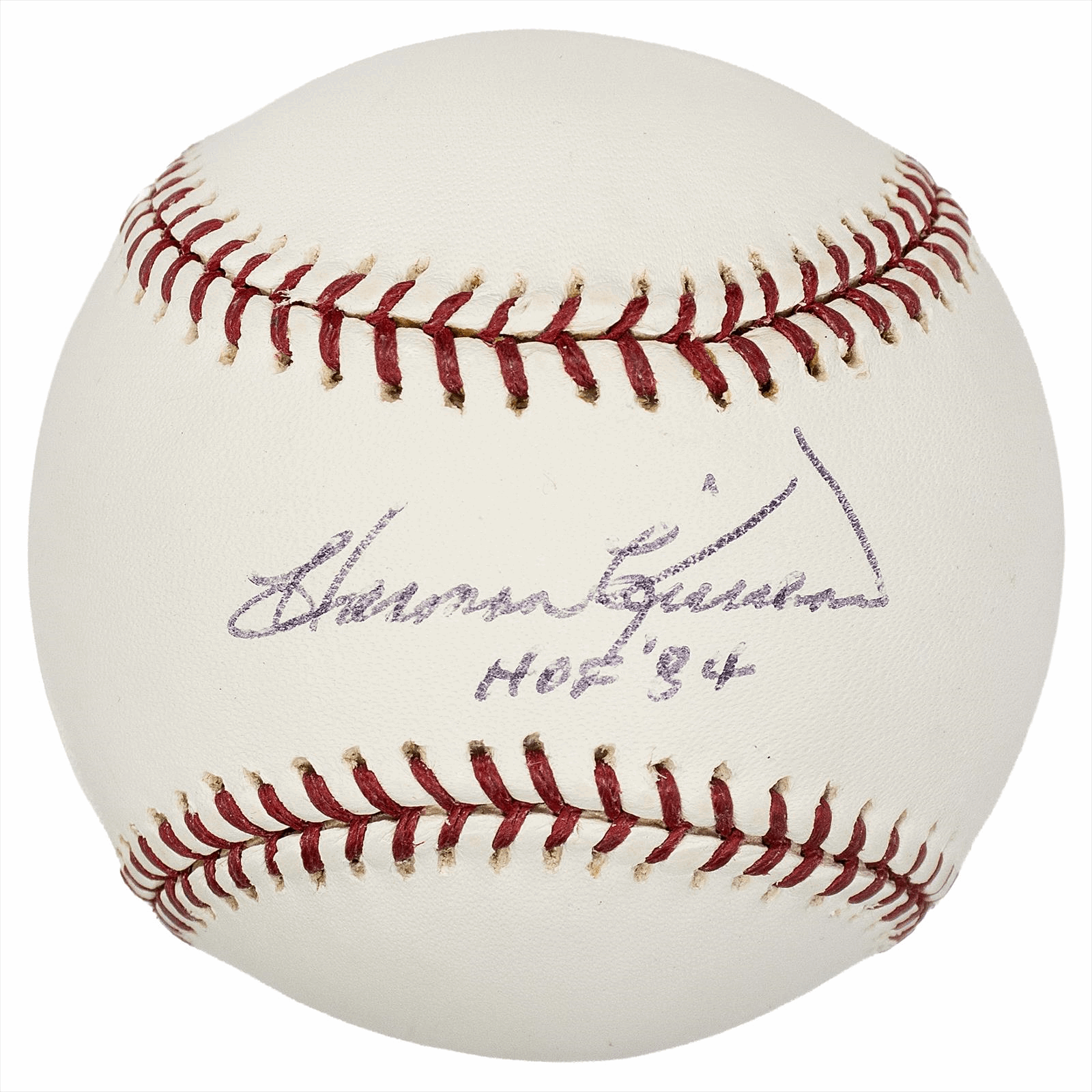 Harmon Killebrew Signed Baseball Inscribed MLB Certified 