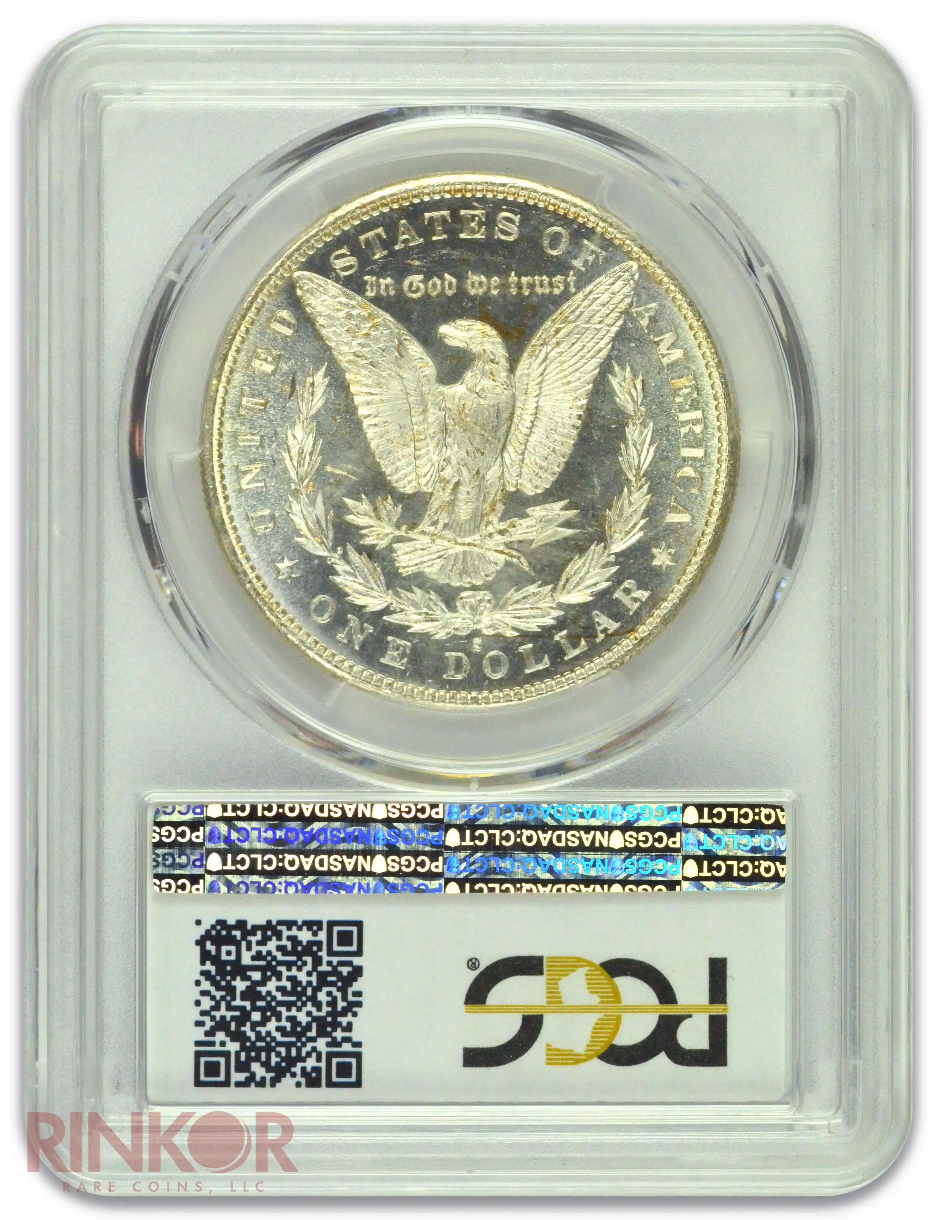 1880-S $1 Morgan Dollar PCGS MS 65 DMPL