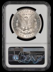 1891 S $1 NGC MS 63