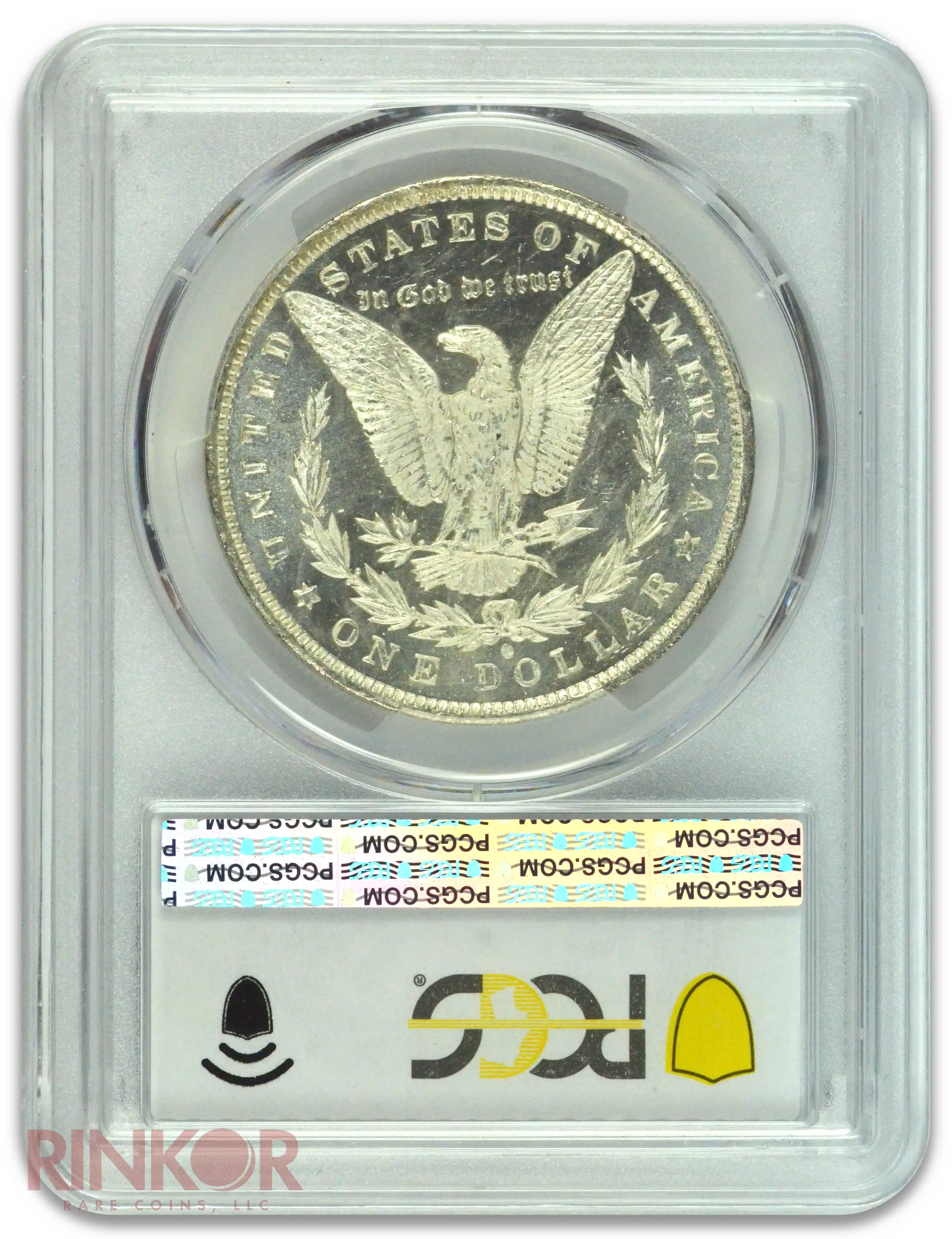1884-O $1 Morgan Dollar PCGS Reverse