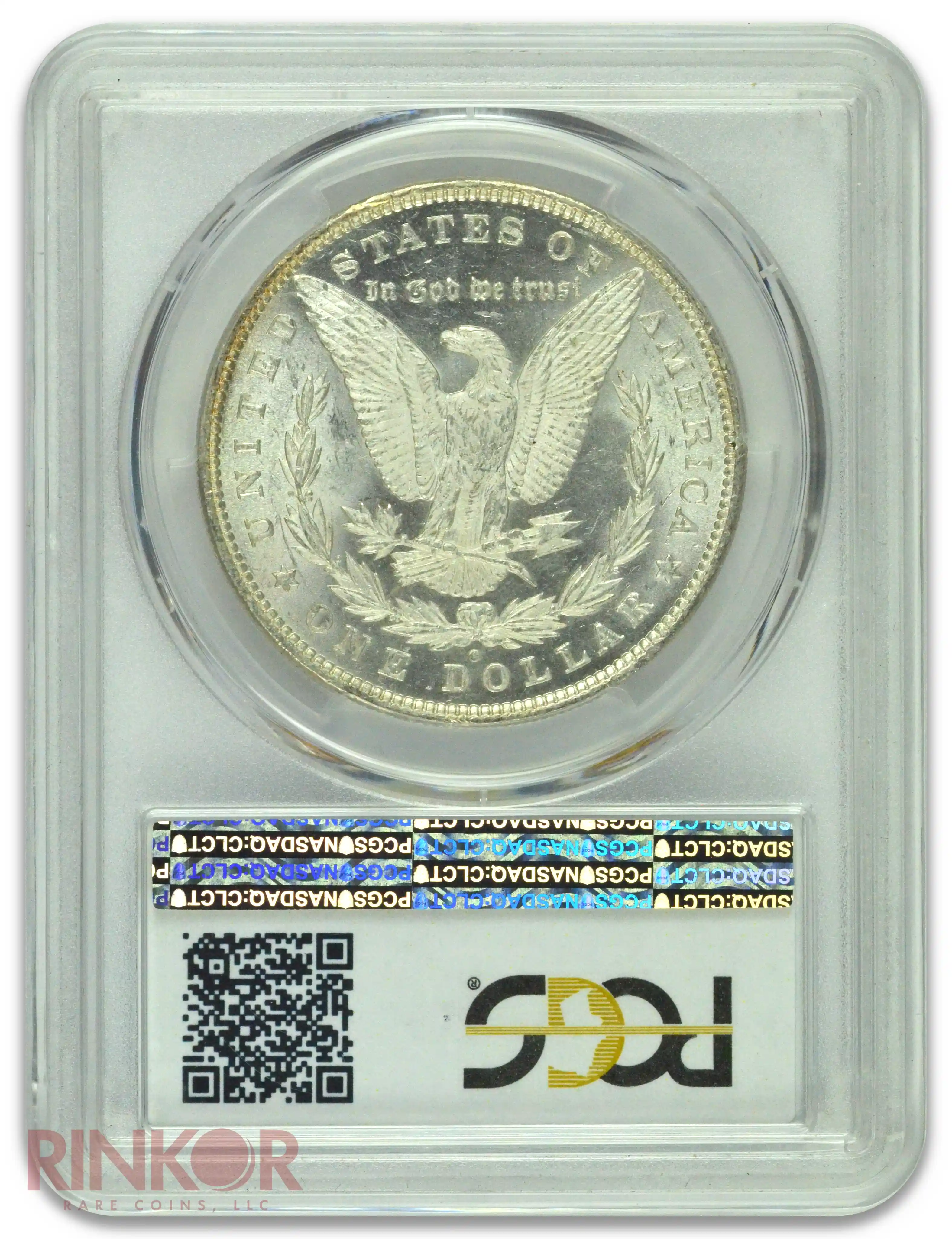 1880-O $1 Morgan Dollar PCGS MS 62