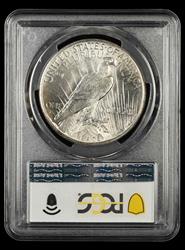 1927 $1 PCGS MS62