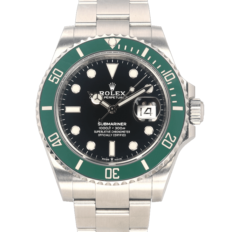 Rolex 41mm Submariner M126610LV-0002 Kermit  2021 Card with tags