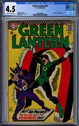 Green Lantern #47 CGC 4.5 4.5