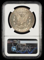 1898 S $1 NGC MS 60