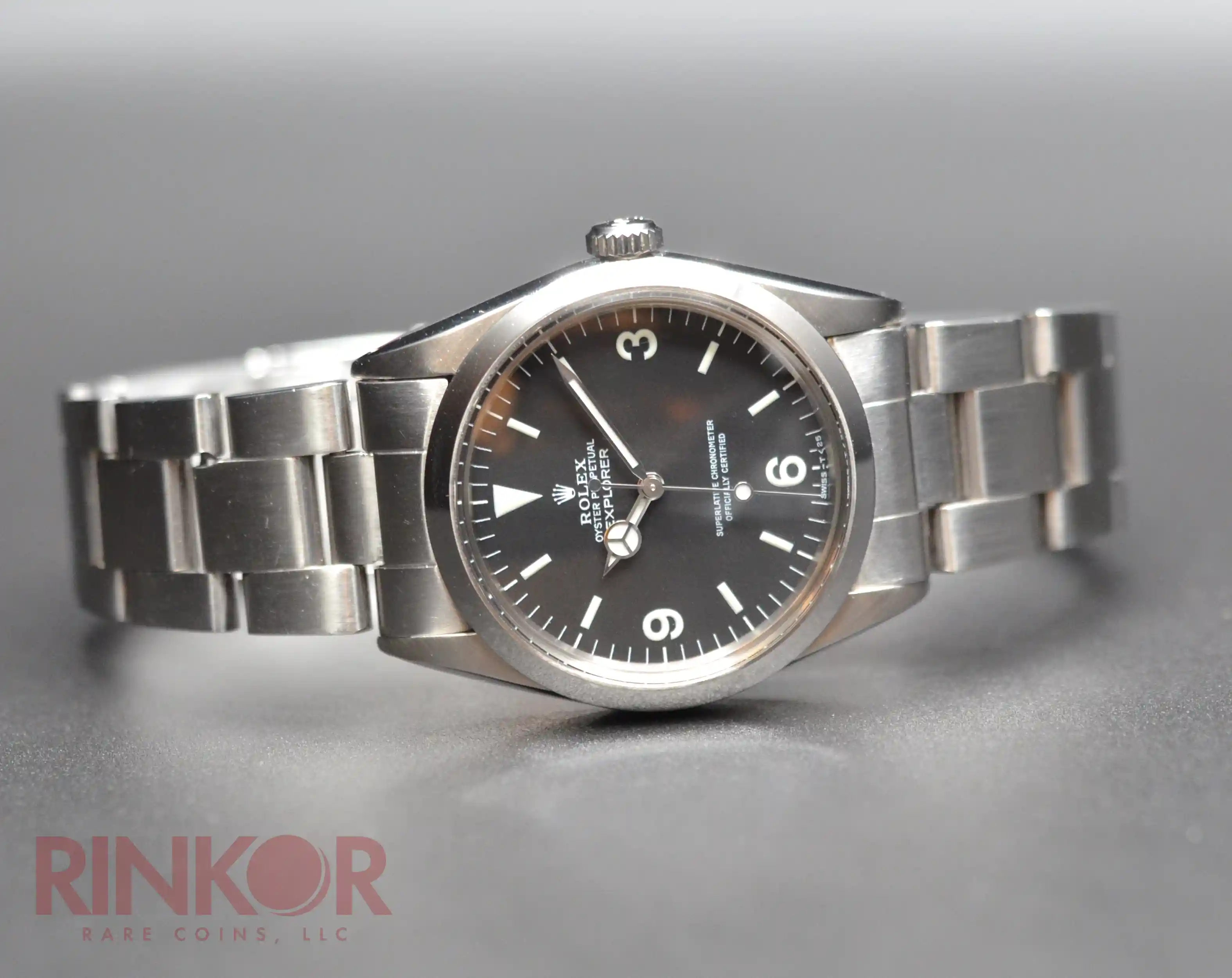 1986 Rolex Explorer 1016 Complete Box and Papers