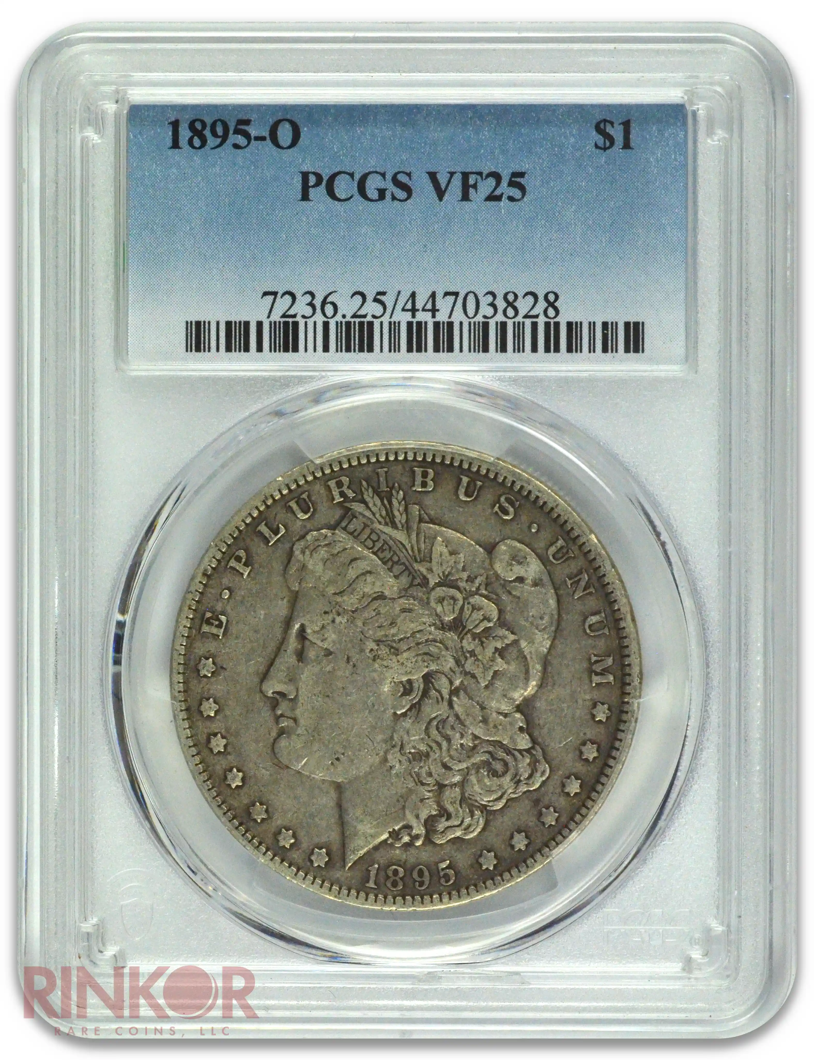 1895-O $1 Morgan Dollar PCGS VF-25