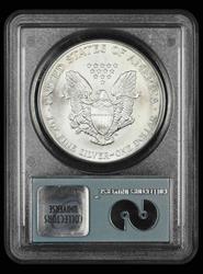 2001 American Silver Eagle $1 9-11-01 WTC Recovery PCGS  Gem Uncirculated