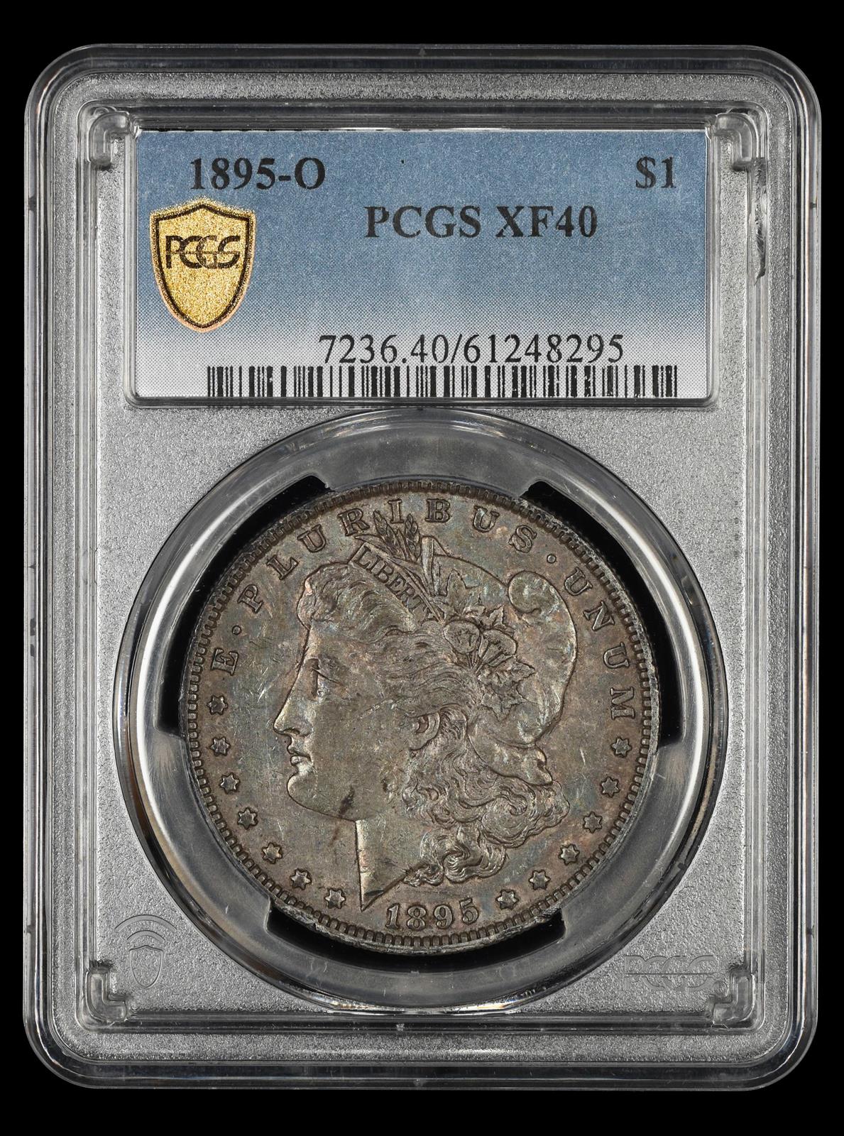 1895 O $1 PCGS XF 40