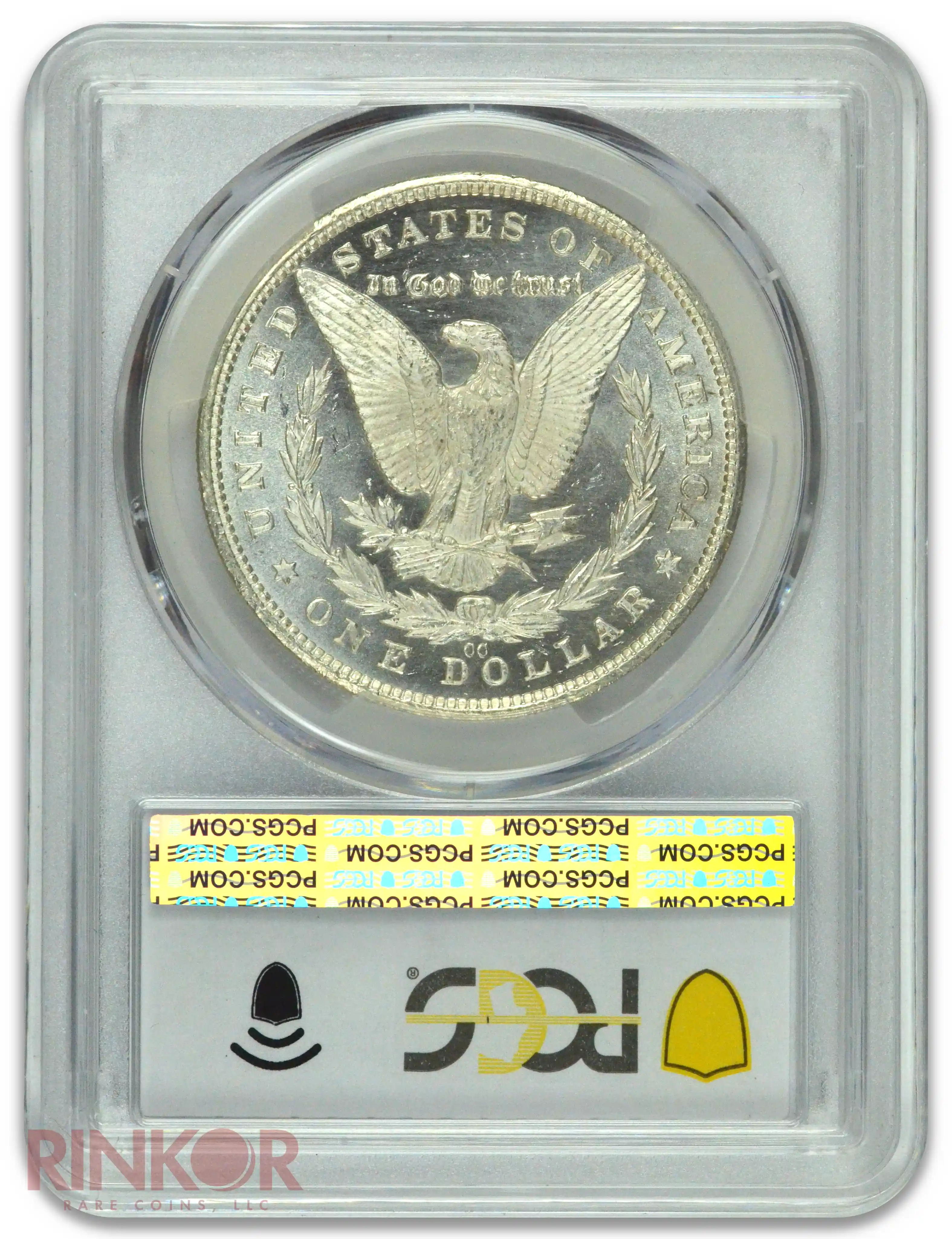 1881-CC $1 Morgan Dollar PCGS MS 65 DMPL