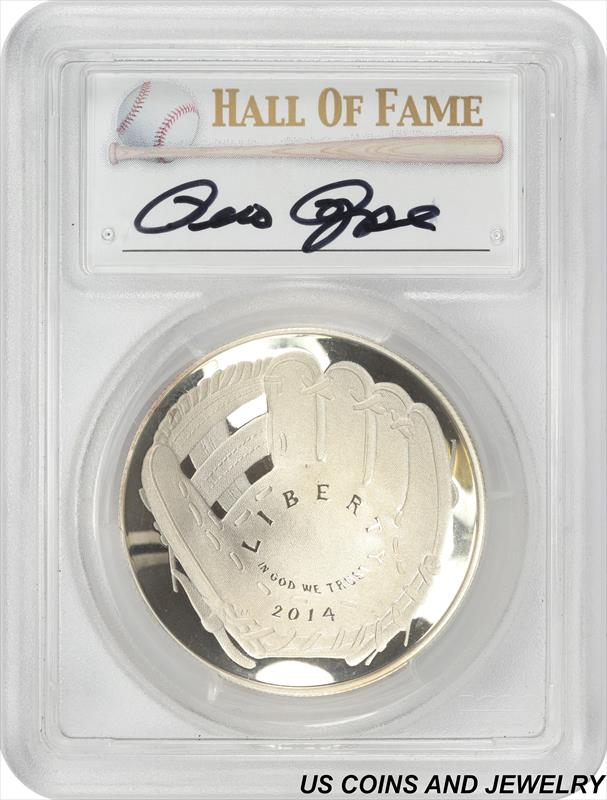 Buy COMMEMORATIVE OTHER COINS2014P Silver Baseball Hall of Fame