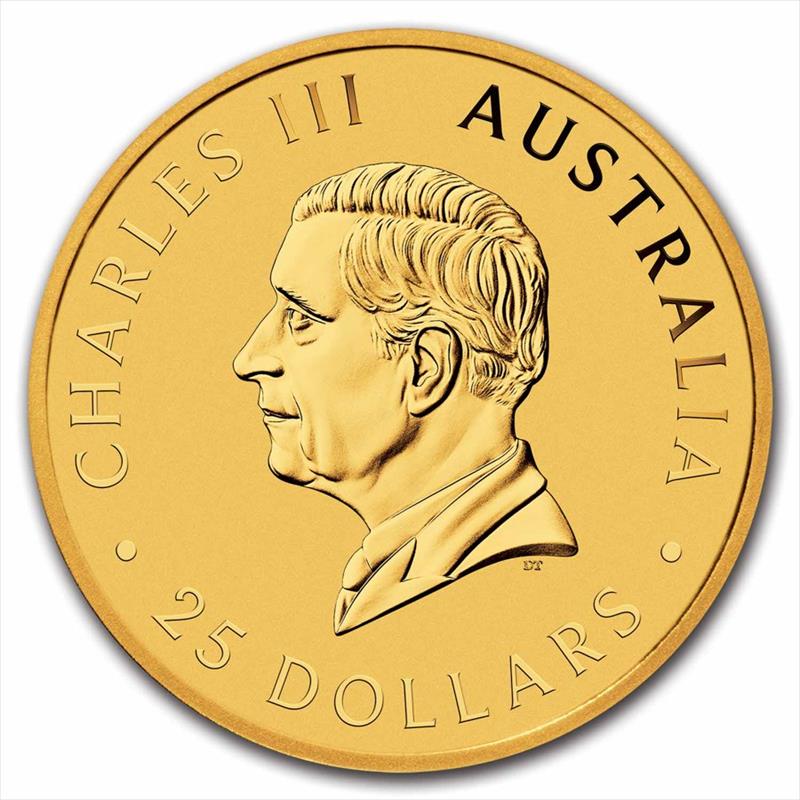 2025 $25 1/4oz. Australian Gold Kangaroo, BU