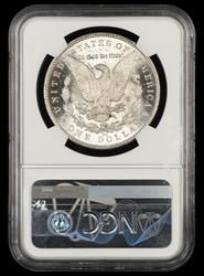 1891 CC $1 VAM 3 Spitting Eagle NGC MS61