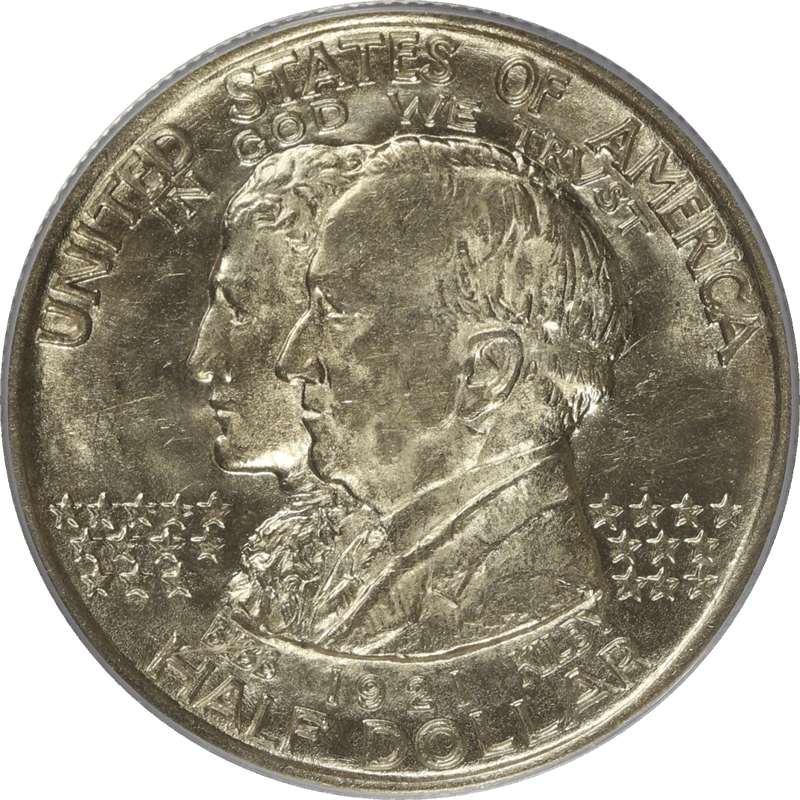 1921 Alabama Commemorative Half Dollar 50c,  PCGS MS 63 