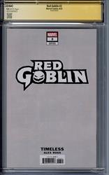 Red Goblin #3 CGC 9.8 Signature Series Signed by Alex Ross 