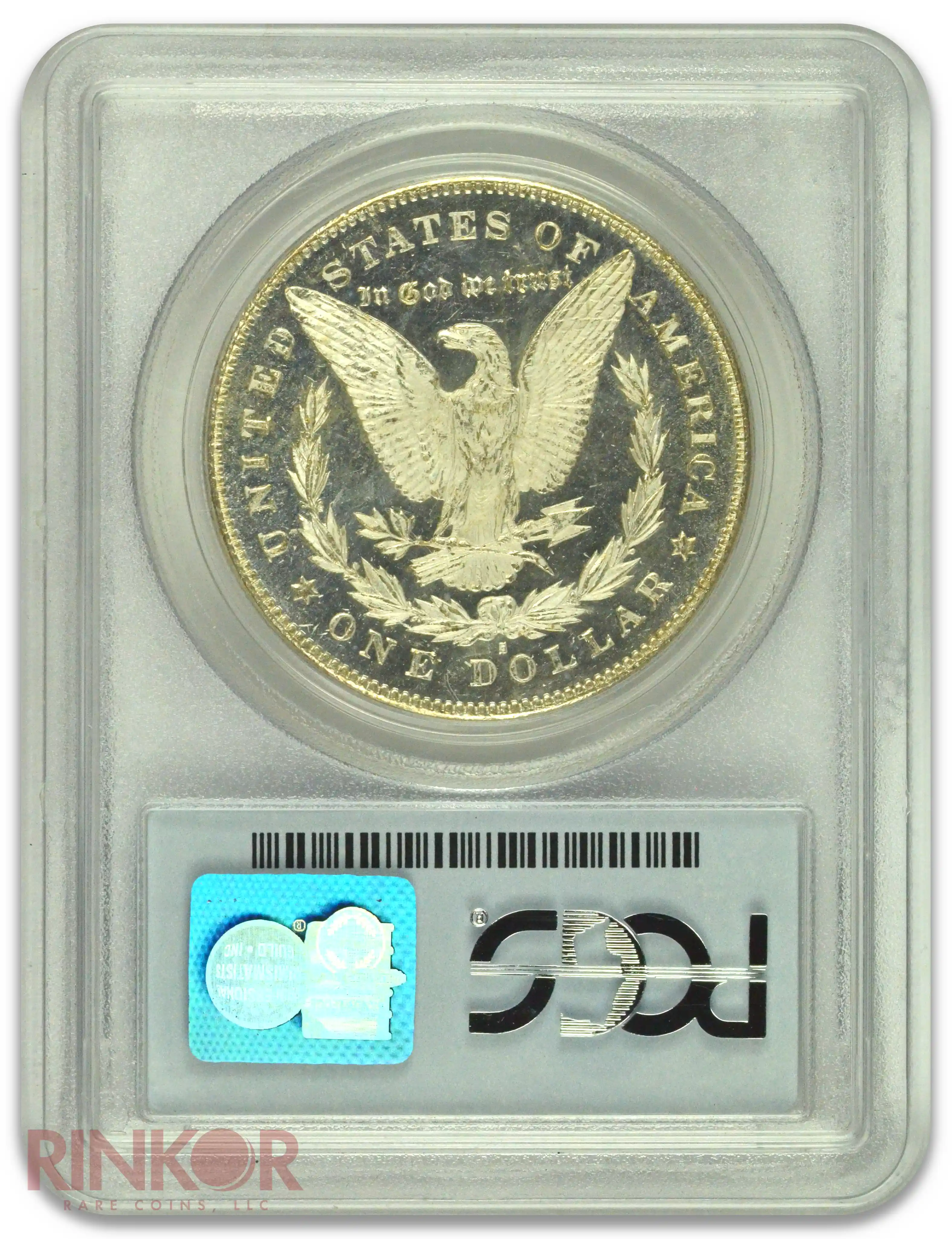 1878-S $1 Morgan Dollar PCGS MS 63 DMPL