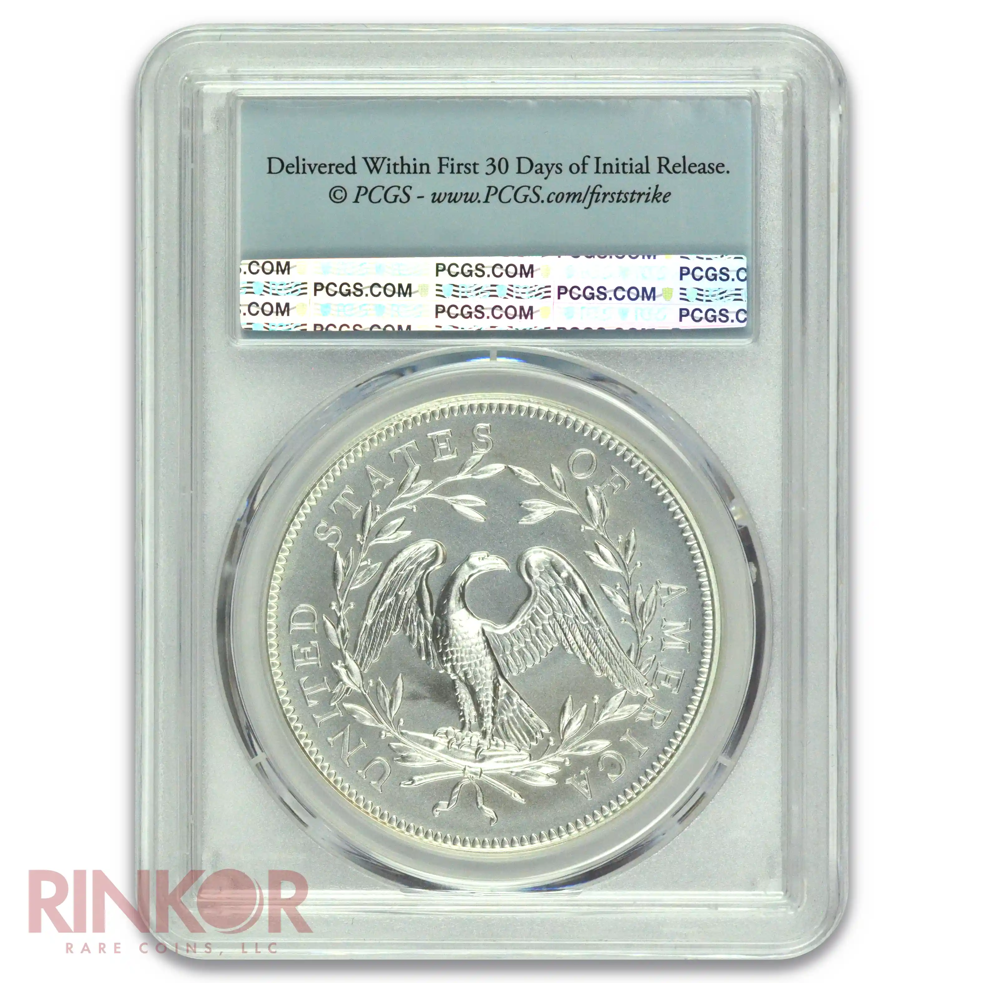 2024 Flowing Hair 230th Anniversary 1oz Silver Medal First Strike Flag Label PCGS MS 70