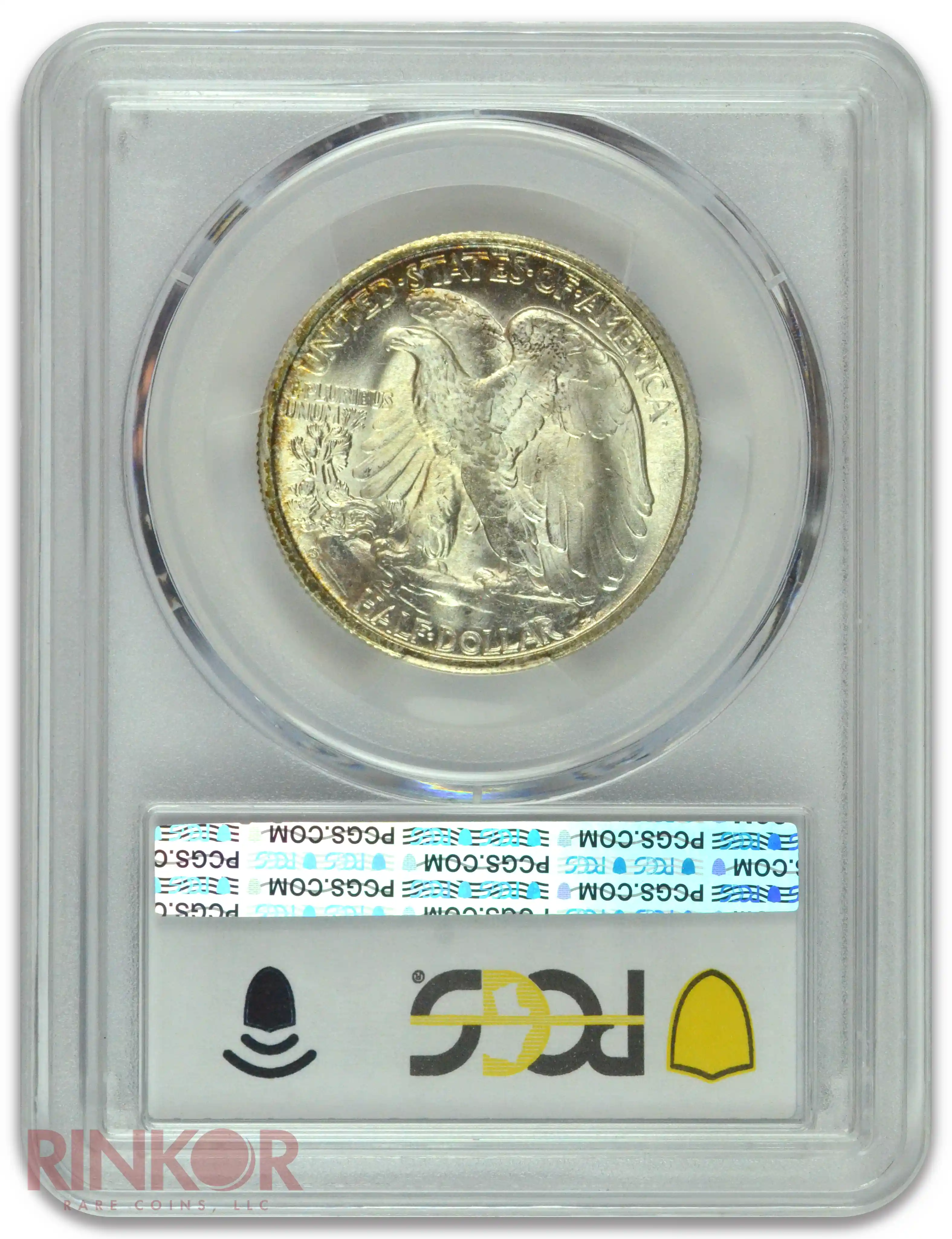 1945-S Walking Liberty Half Dollar PCGS MS 65+