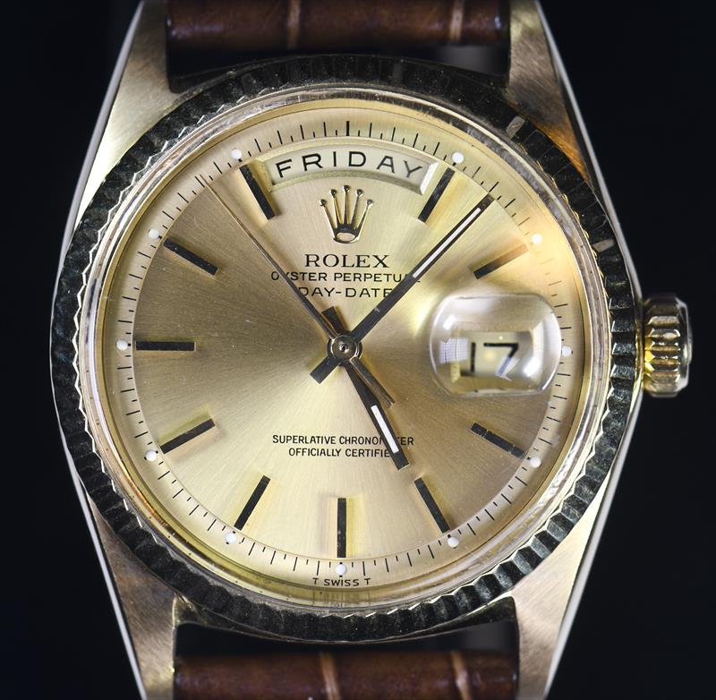 Rolex 1966 Day-Date Mens Gold  