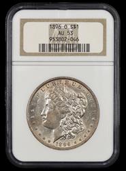 1886 $1 PCGS MS 64