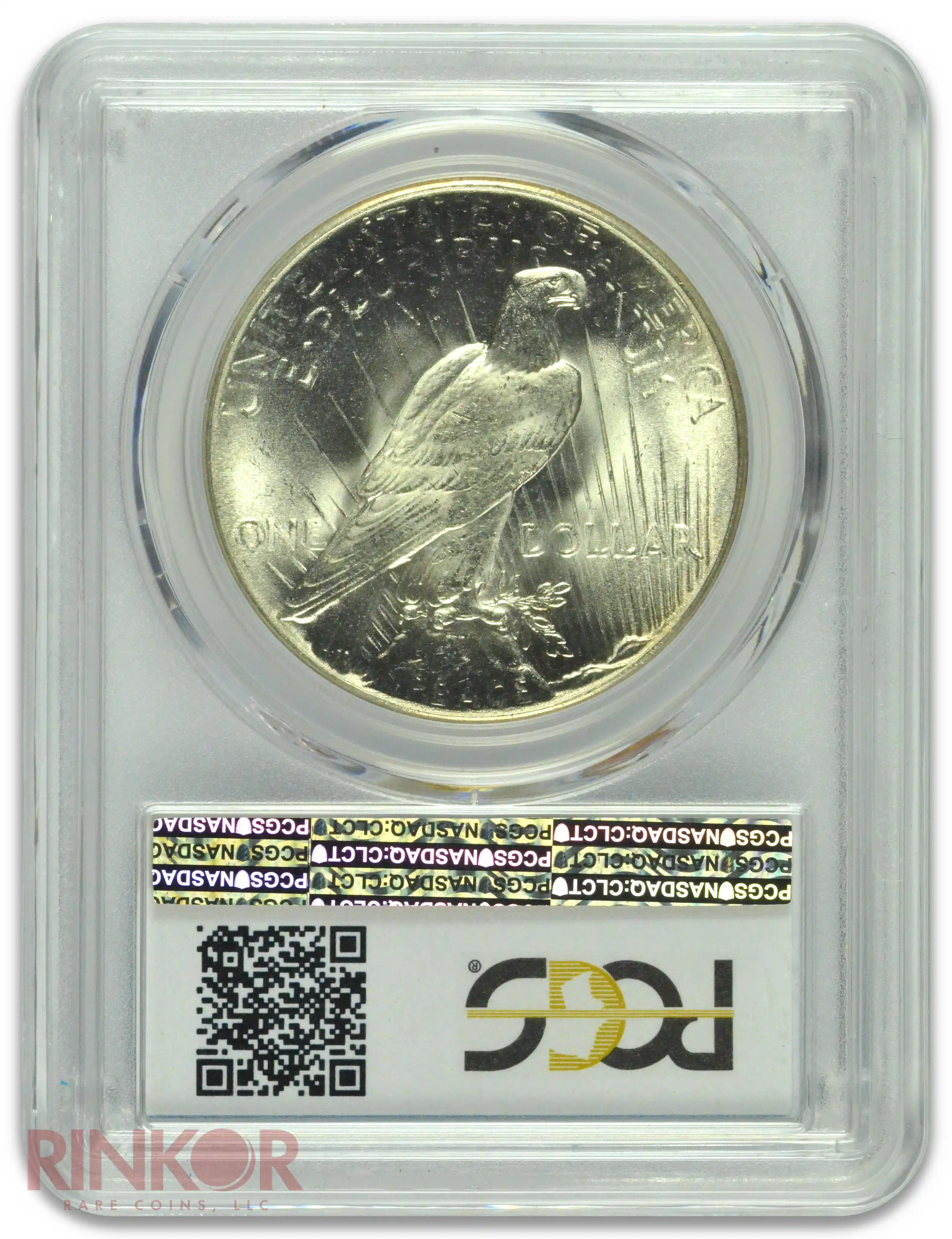 1926 $1 PCGS MS 64