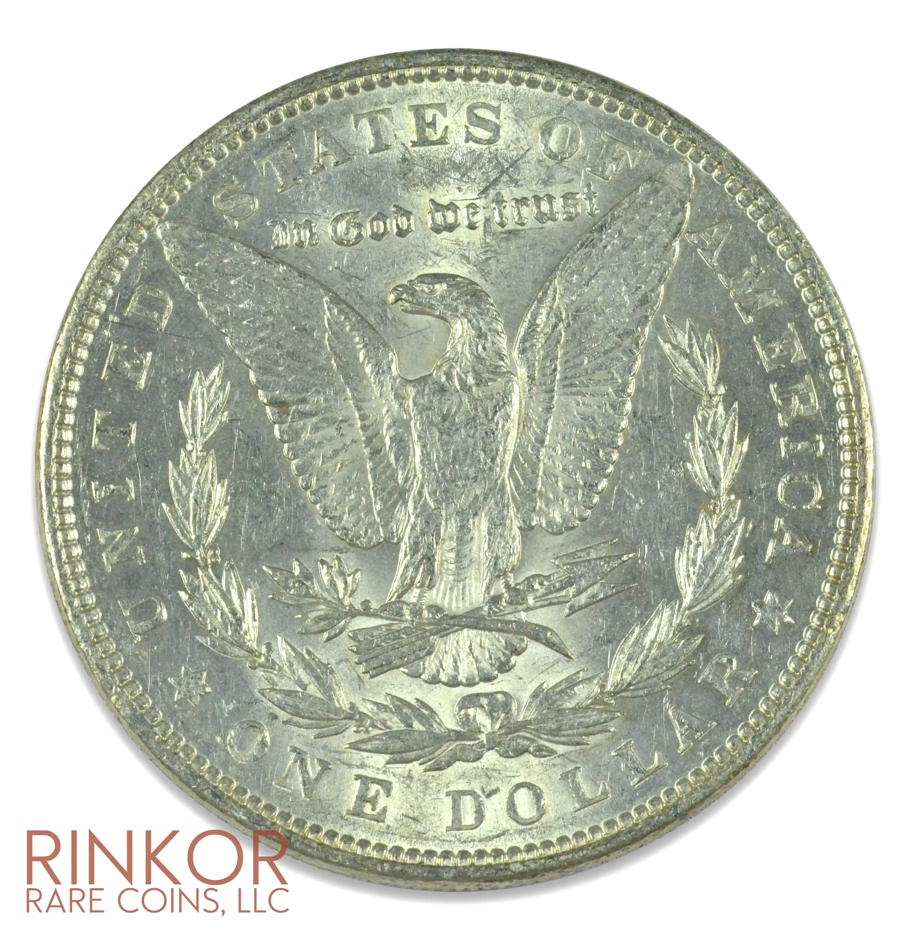 Mixed Date Pre-1921 Morgan Silver Dollar About Uncirculated