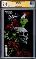 Poison Ivy #23 CGC Signature Series 9.8 (D.C., 2024) Signed by Chris Bachalo 