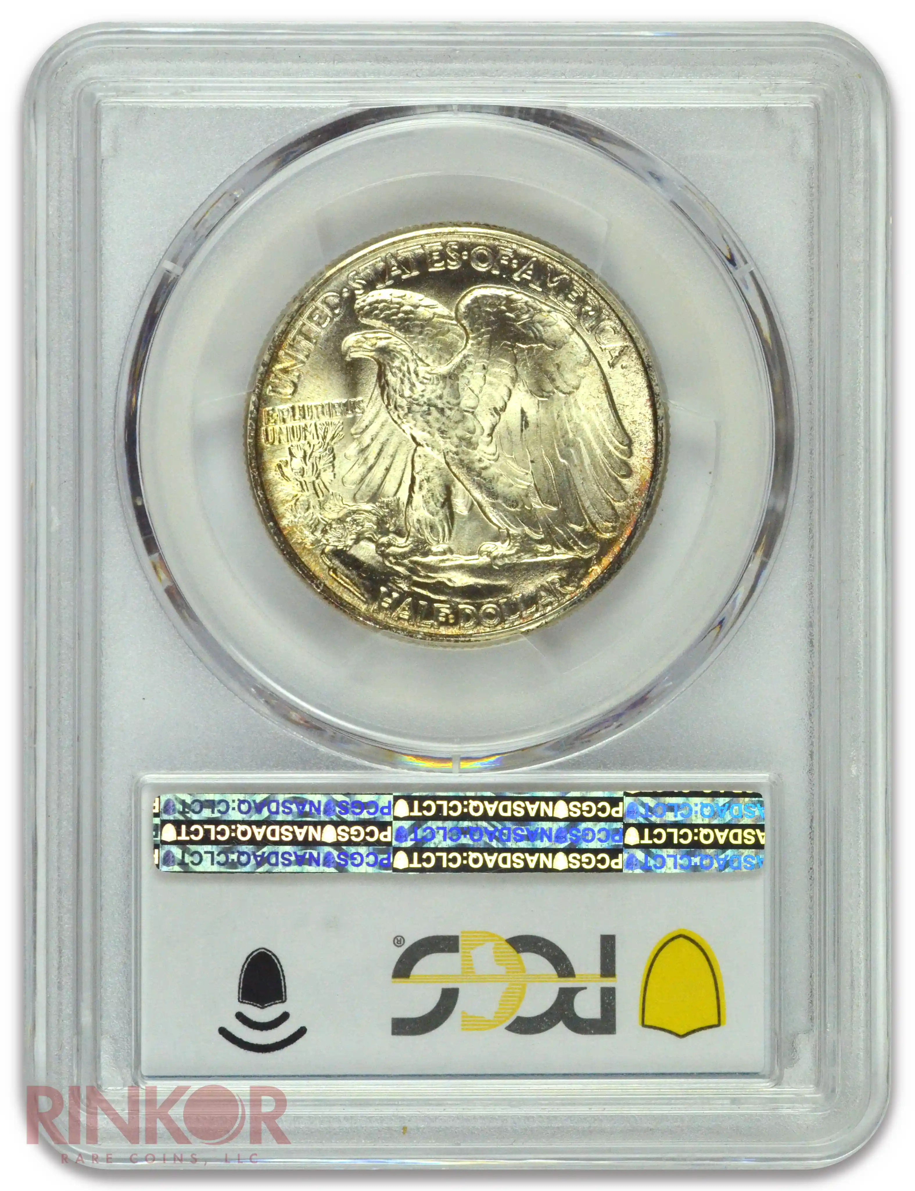 1941 Walking Liberty Half Dollar PCGS MS 67 CAC