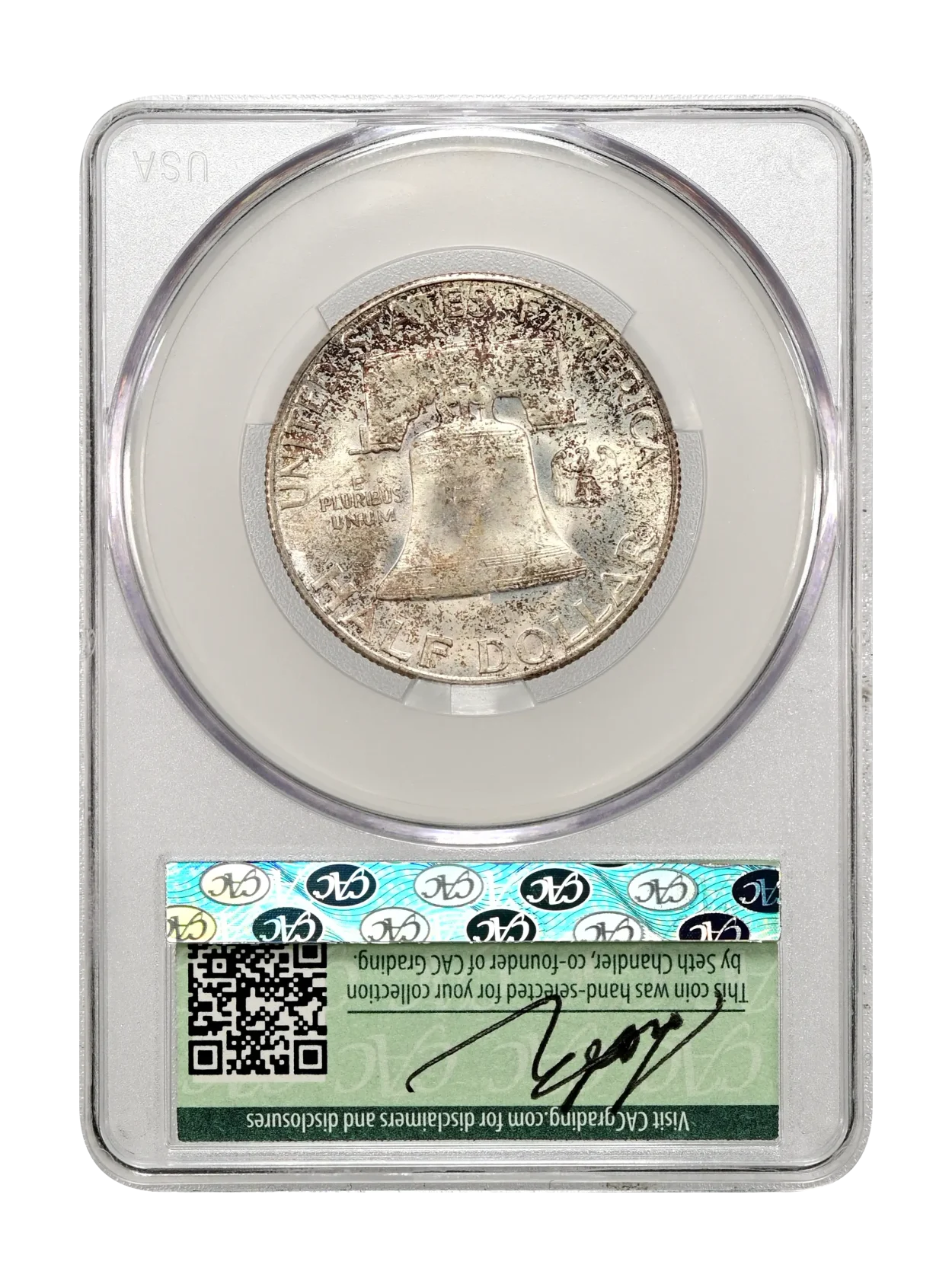 1839-O No Drapery H10c CACG XF-40