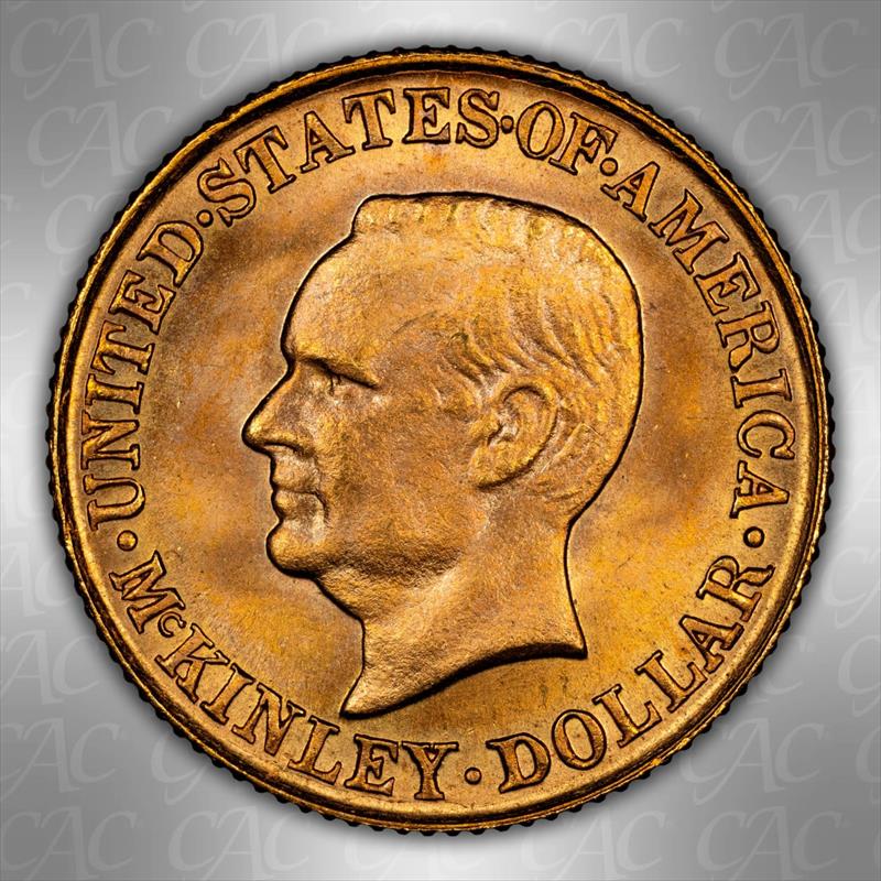 1916 Mckinley G$1 CACG MS 66 