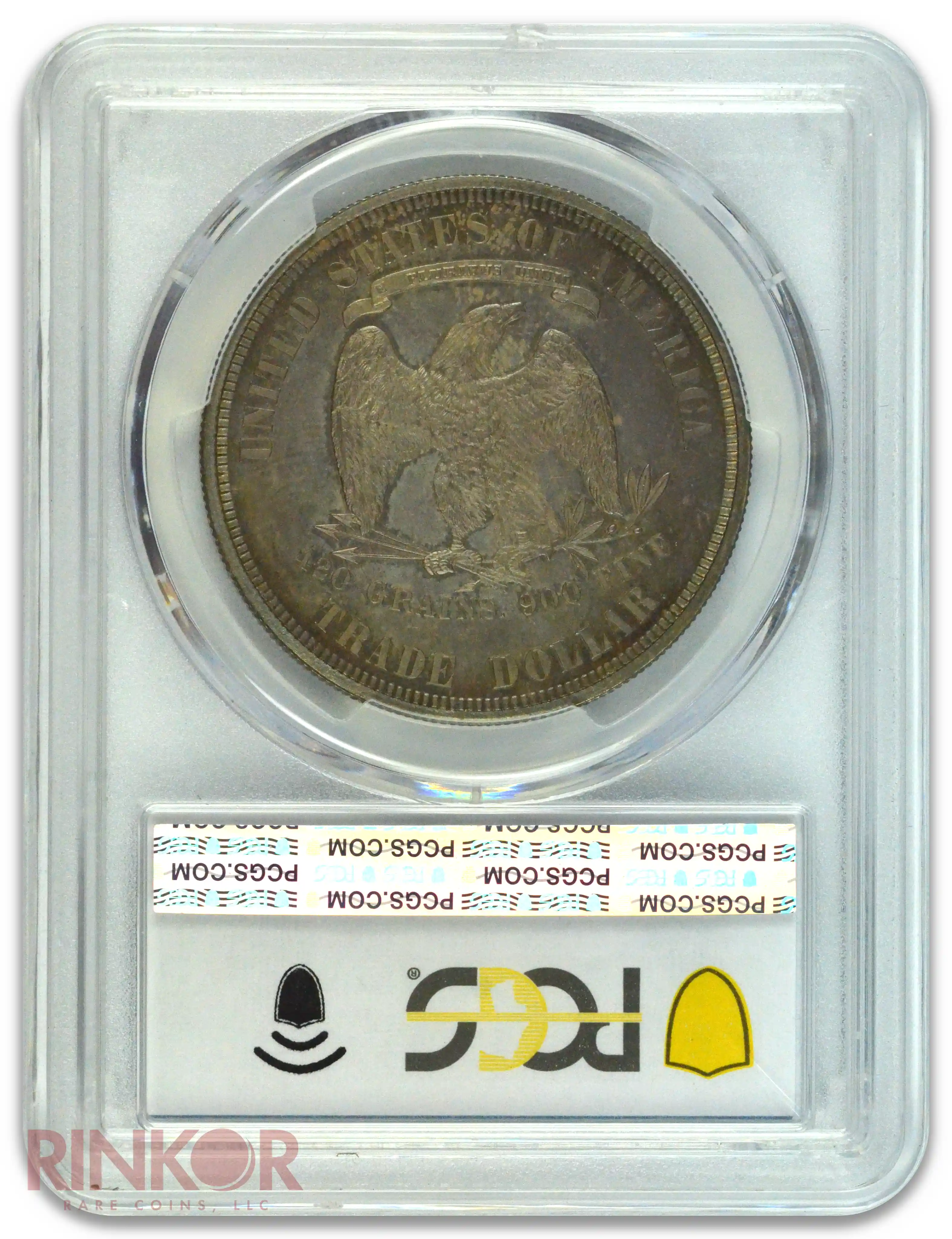 1878 $1 Trade Dollar PCGS PR 65 CAC