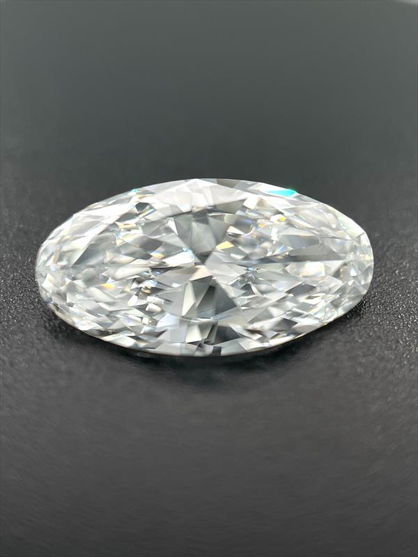 Buy ALL DIAMONDSGIA Certified 3.2 Oval Cut Loose Diamond D SI1