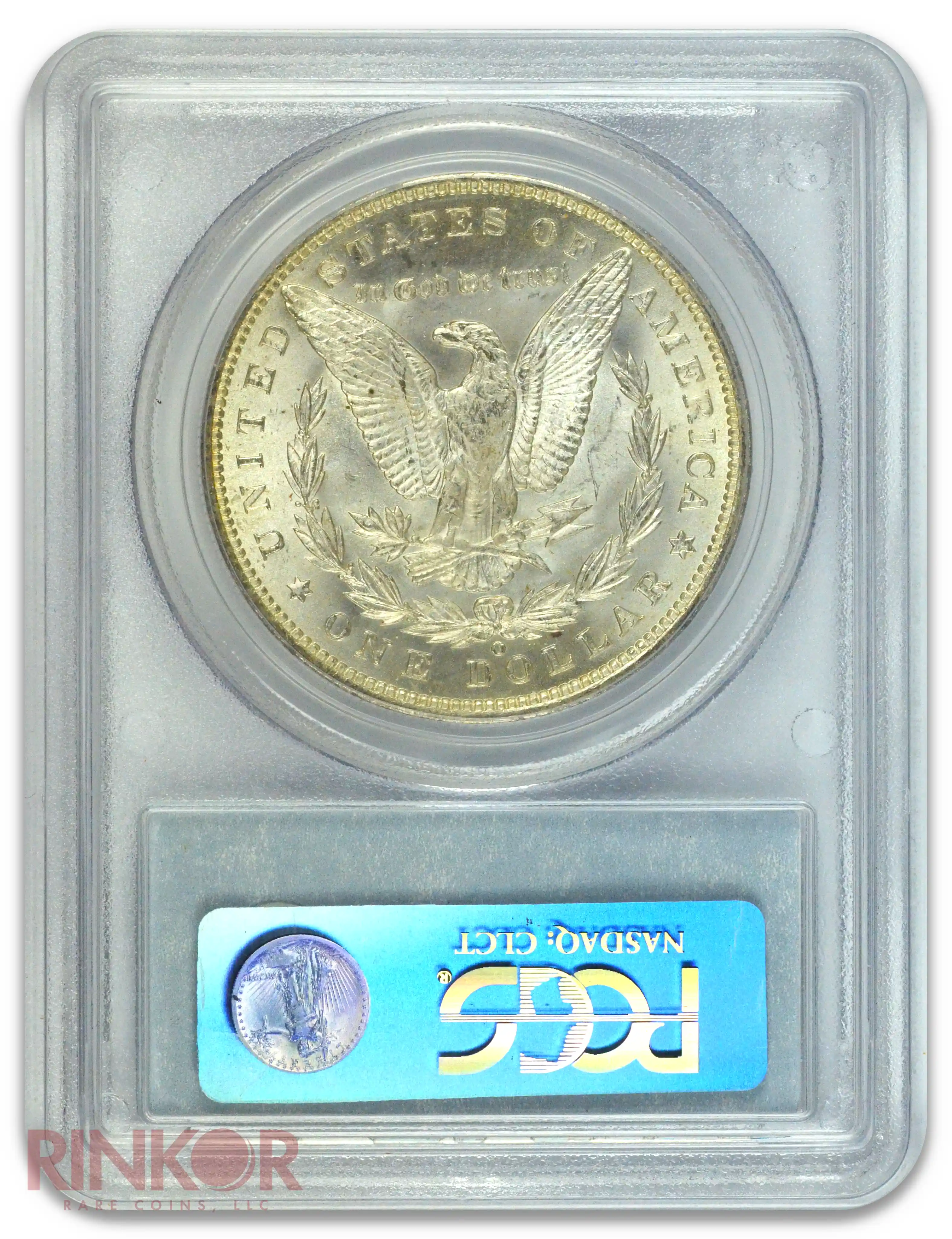 1888-O $1 Morgan Dollar PCGS MS 65