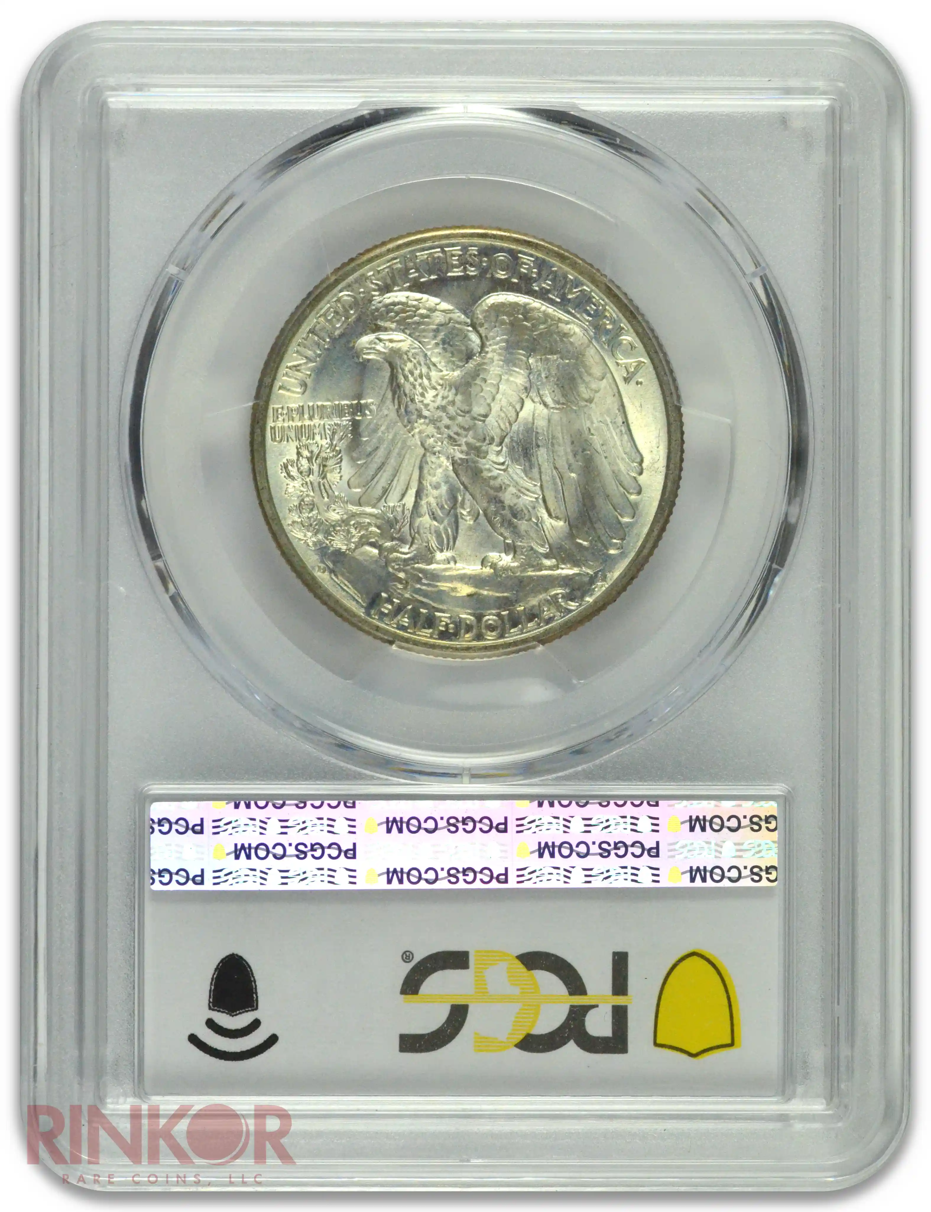 1939-D Walking Liberty PCGS MS 66 CAC