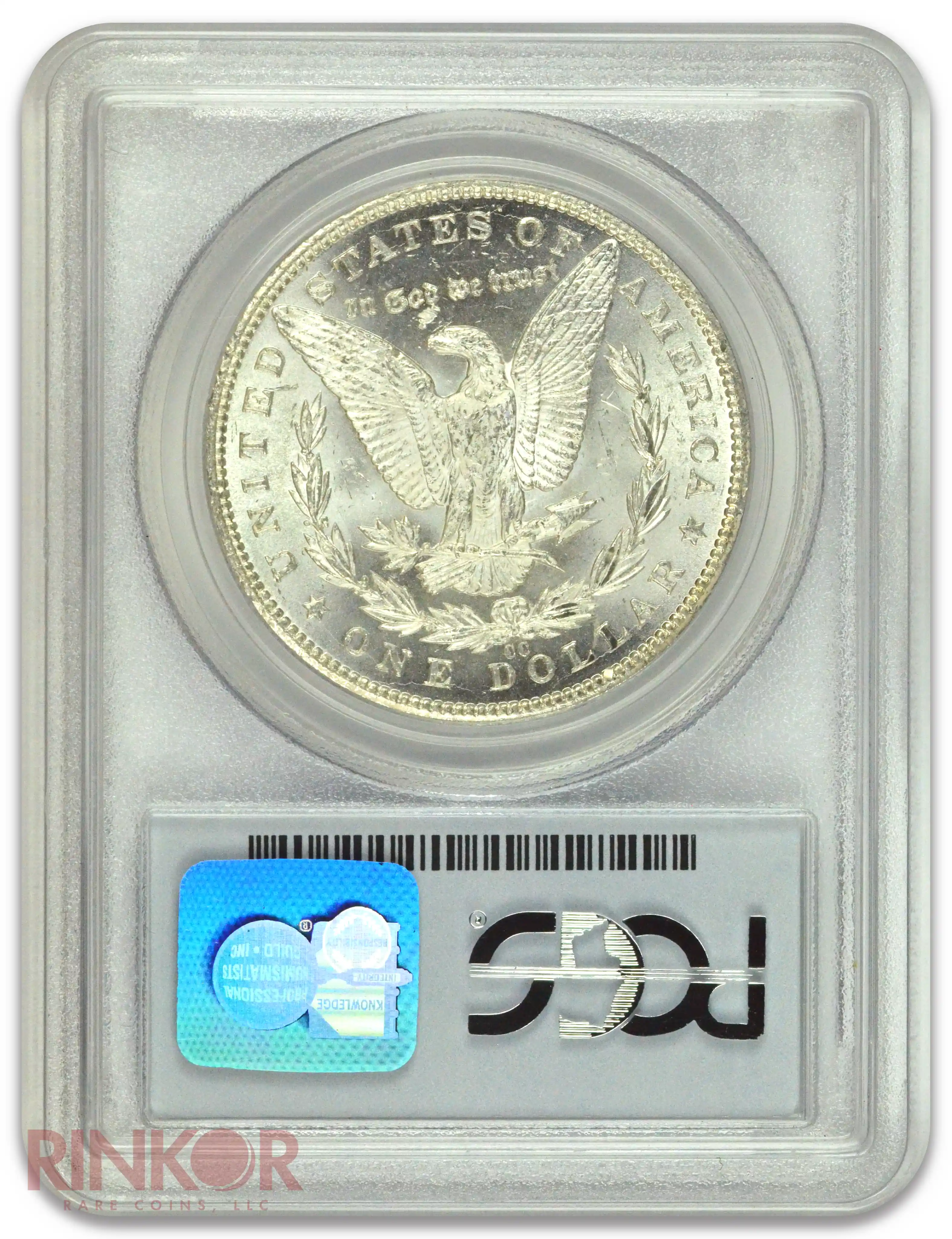 1893-CC $1 Morgan Dollar PCGS MS 63 CAC