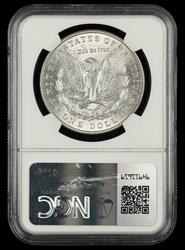 1902 $1 NGC AU 58 