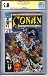 Conan The Barbarian #241 CGC 9.8 Signature Series Signed by Todd McFarlane 