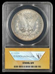 1888 S $1 ANACS AU-50