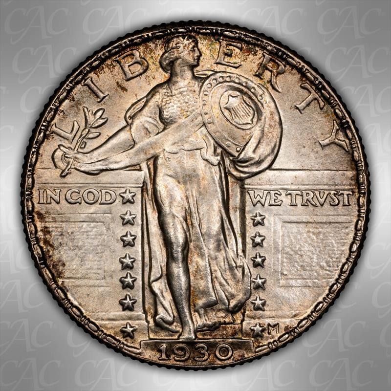 1930 25C CACG MS 65 FH 