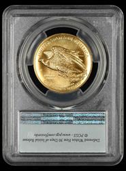 2015 W $100 Gold High Relief First Strike PCGS MS70