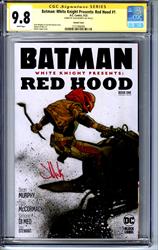 Batman: White Knight Presents: Red Hood #1 CGC 9.8 Signature Series Signed by Sean Murphy 